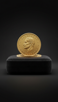 Krugerrand Gold Coin in Secure Packaging