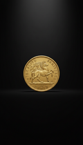 British Sovereign Gold Coin with Certificate