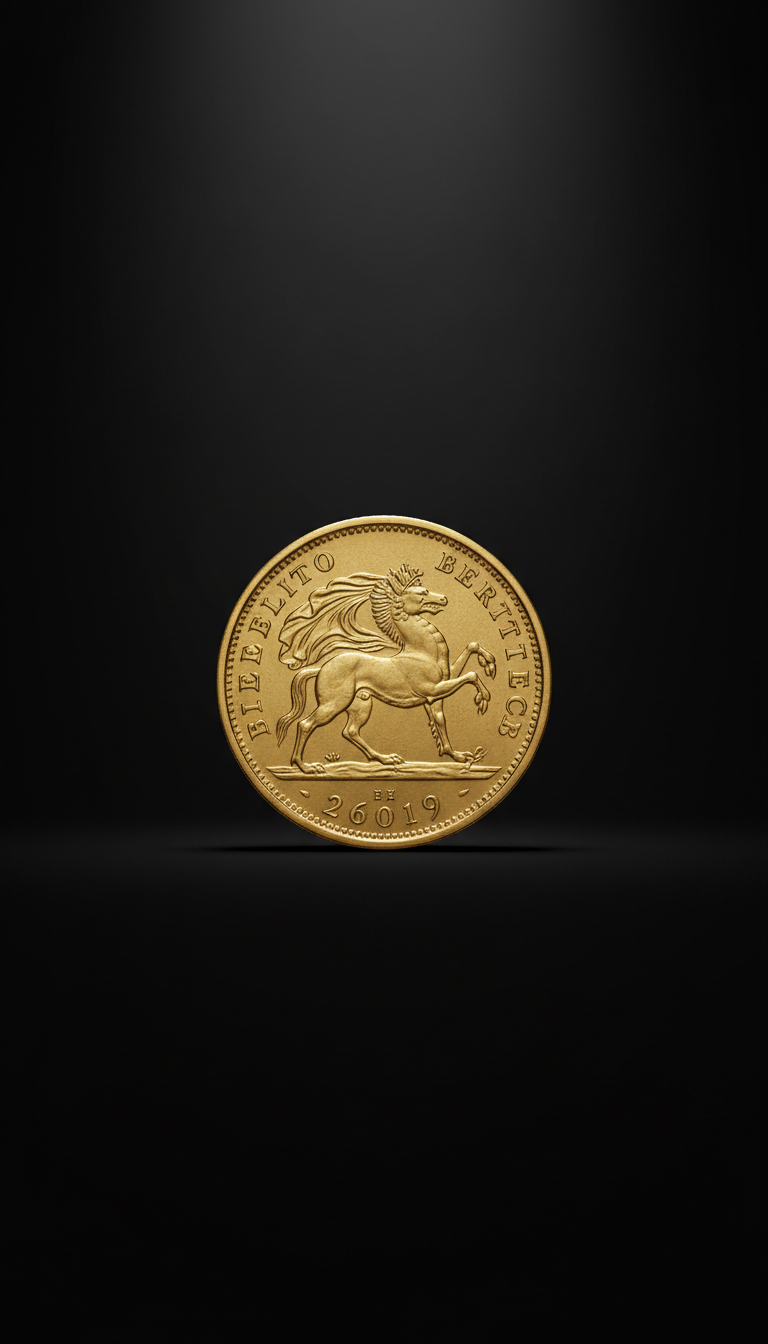 British Sovereign Gold Coin with Certificate