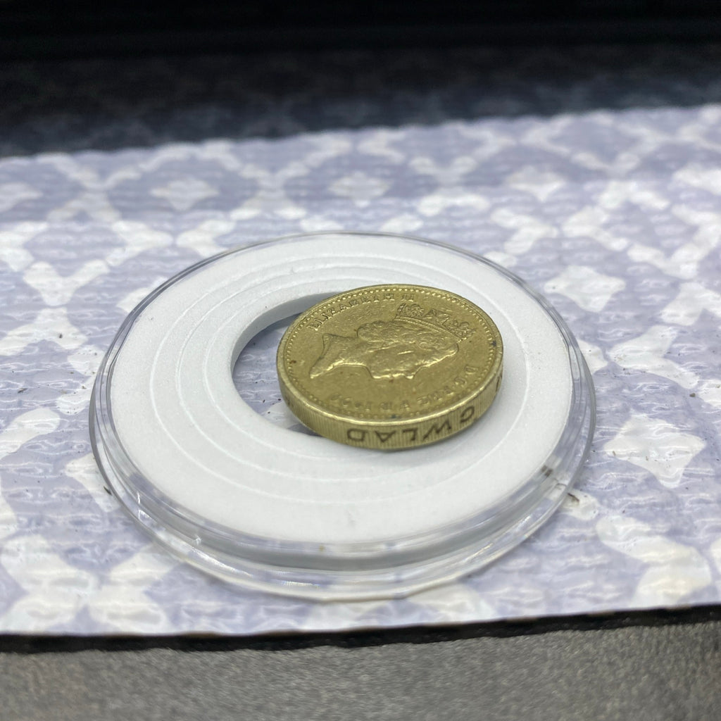 1 lb Edge Writing Upside Down