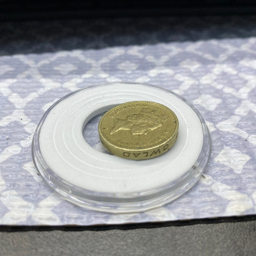 1 lb Edge Writing Upside Down