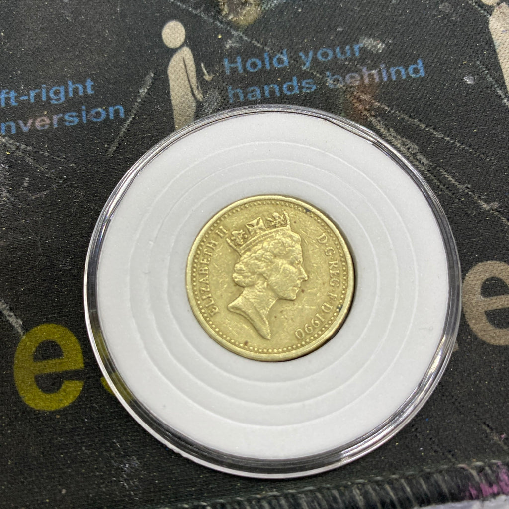1 lb Edge Writing Upside Down