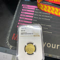 1909 $5 Indian Head Gold Coin MS-64
