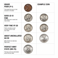 Coin Grading Chart